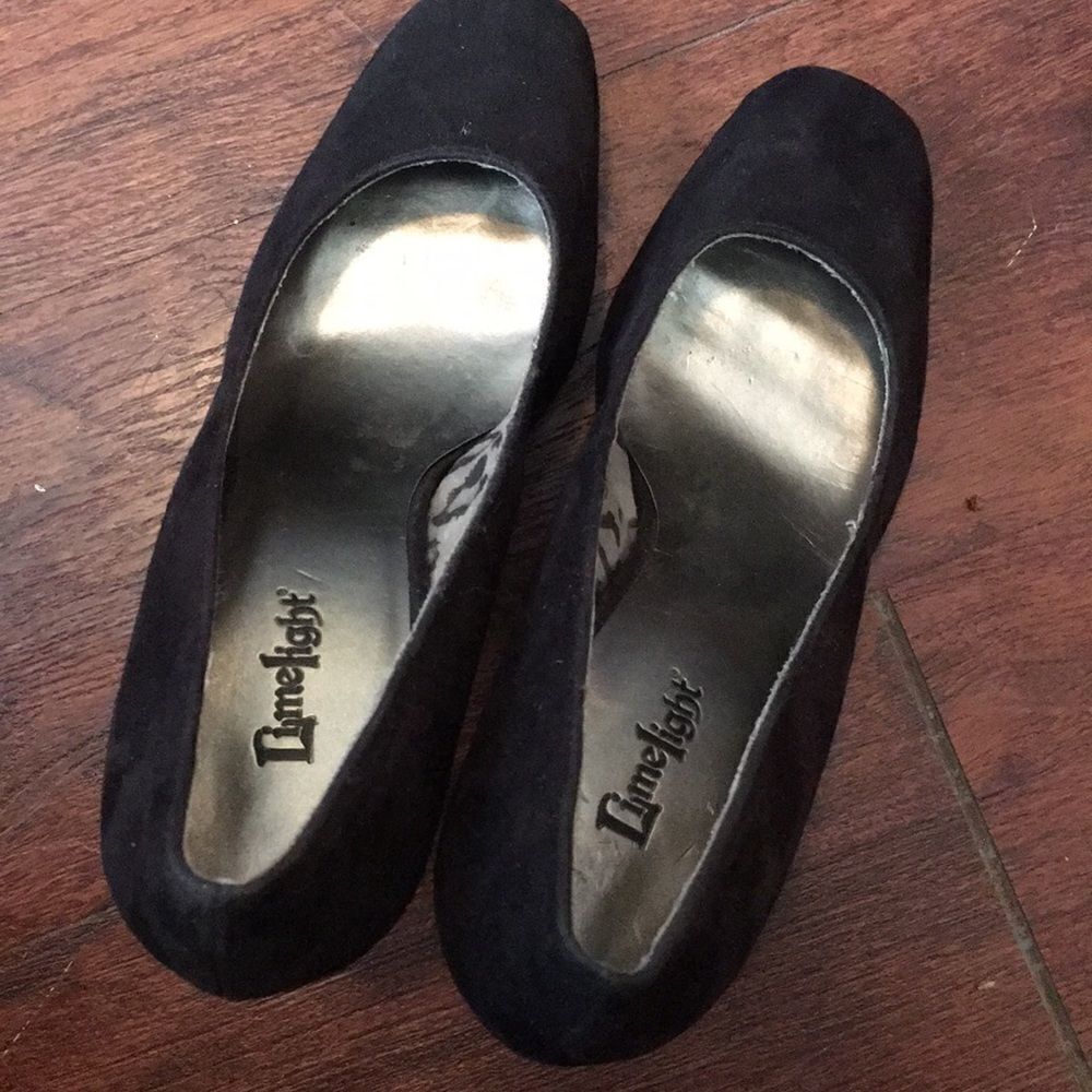 Vintage Limelight vegan stiletto 10 - Picture 2 of 8